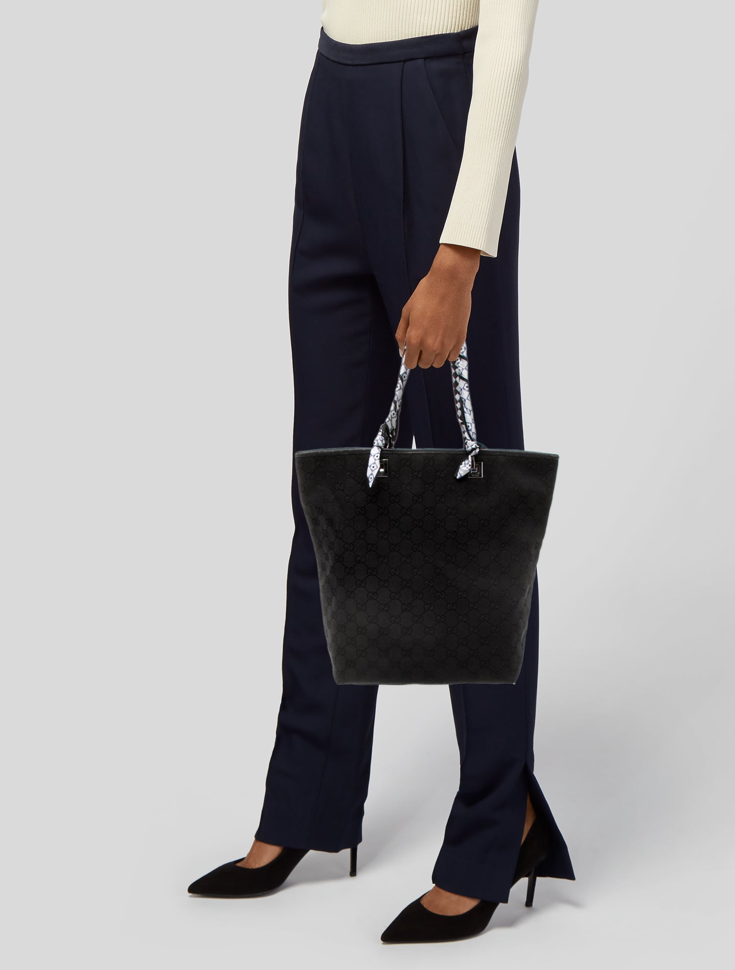 Gucci GG Canvas Tote