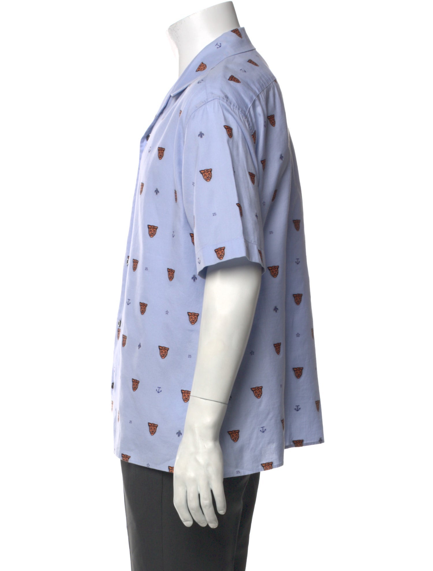 Gucci 2019 Printed Shirt