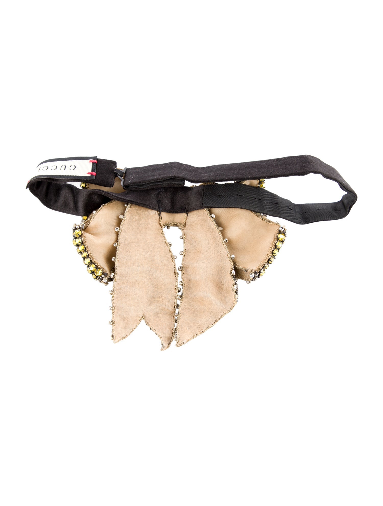 Gucci Crystal Bow