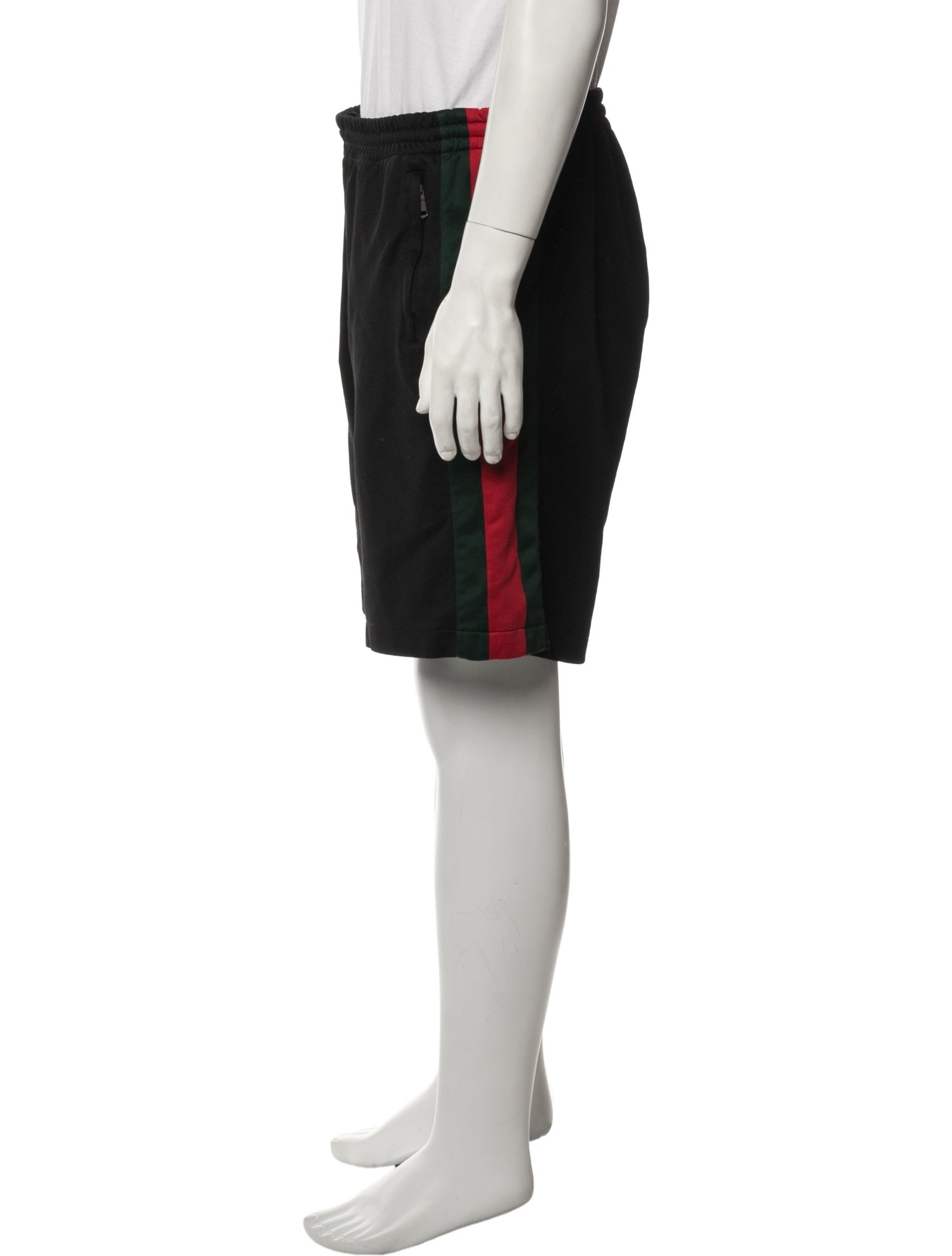 Gucci Web Accent Athletic Shorts