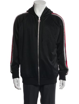 Gucci Sylvie Web Accent Bomber Jacket