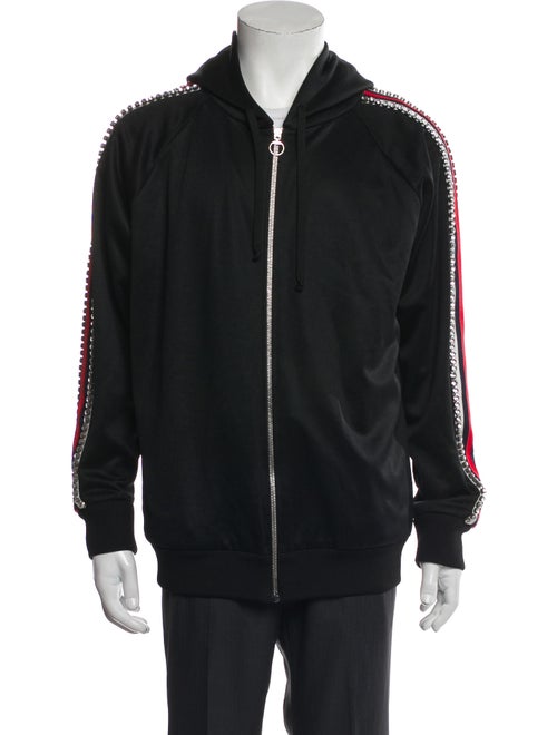 Gucci Sylvie Web Accent Bomber Jacket