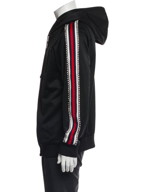 Gucci Sylvie Web Accent Bomber Jacket