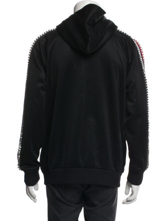 Gucci Sylvie Web Accent Bomber Jacket