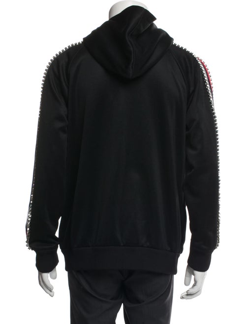 Gucci Sylvie Web Accent Bomber Jacket