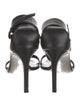 Gucci Horsebit Accent Leather Sandals