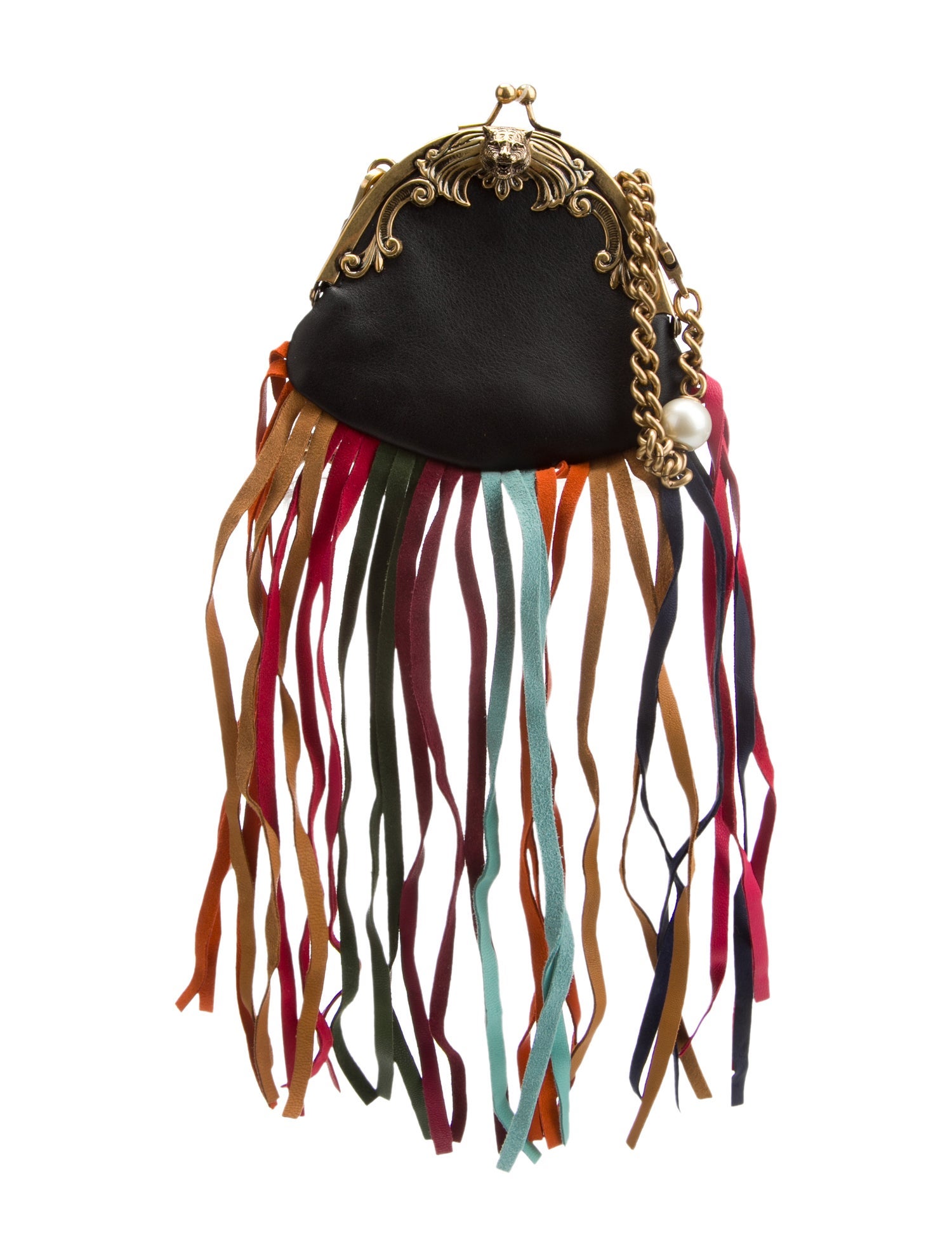 Gucci Faux Pearl Evening Bag