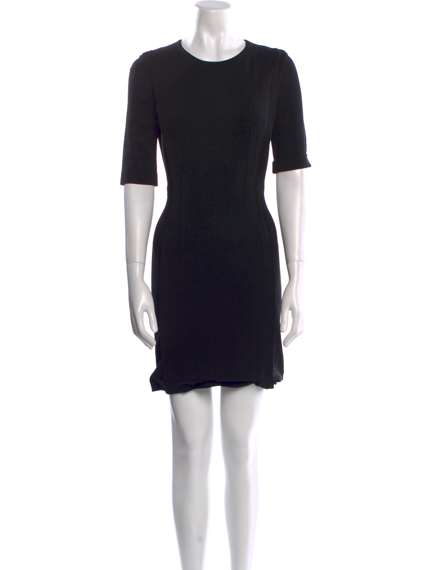 Gucci Crew Neck Mini Dress