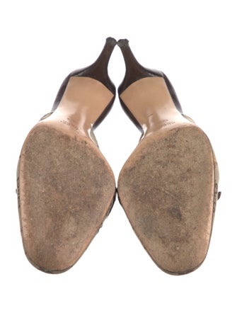 Gucci GG Canvas Canvas Mules