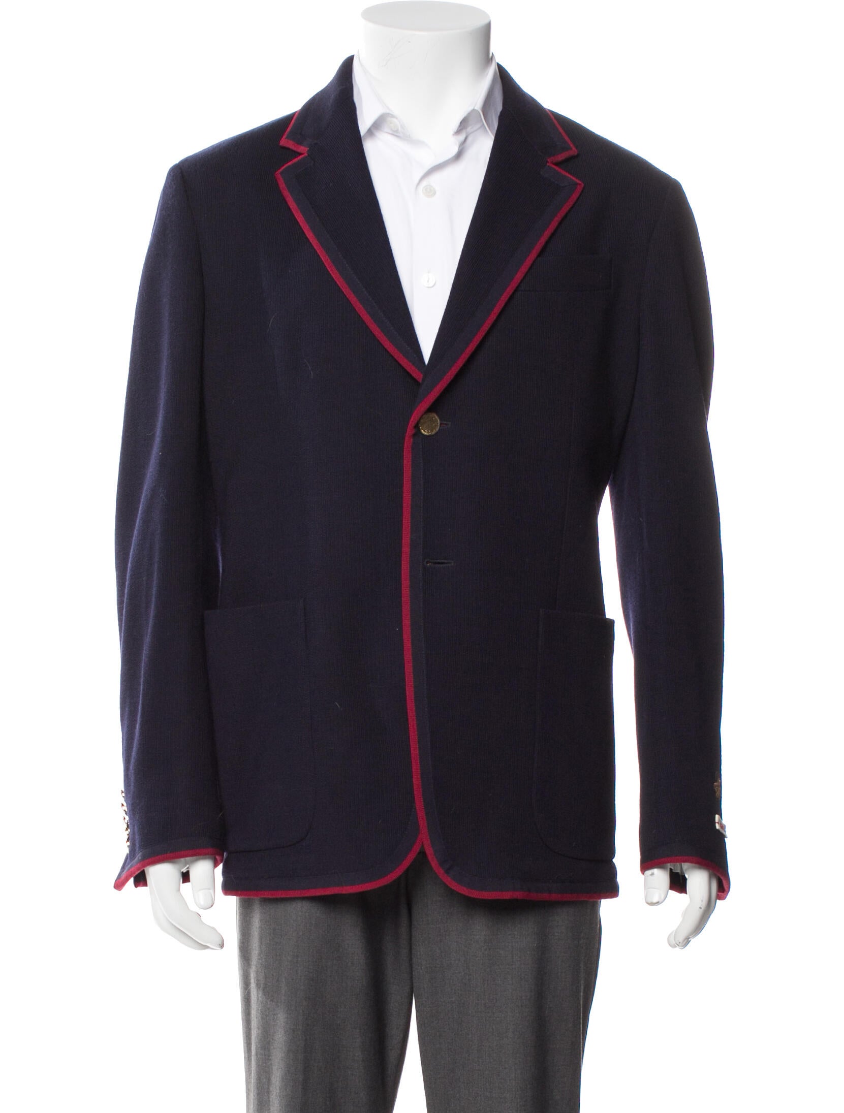 Gucci 2023 Interlocking G Logo Blazer