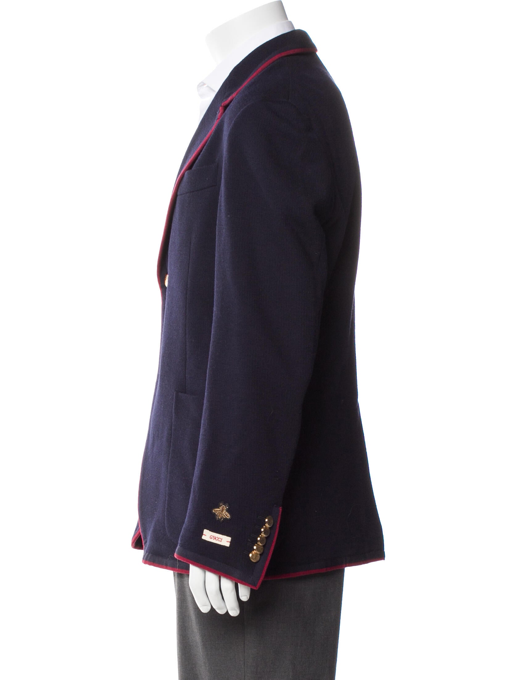 Gucci 2023 Interlocking G Logo Blazer