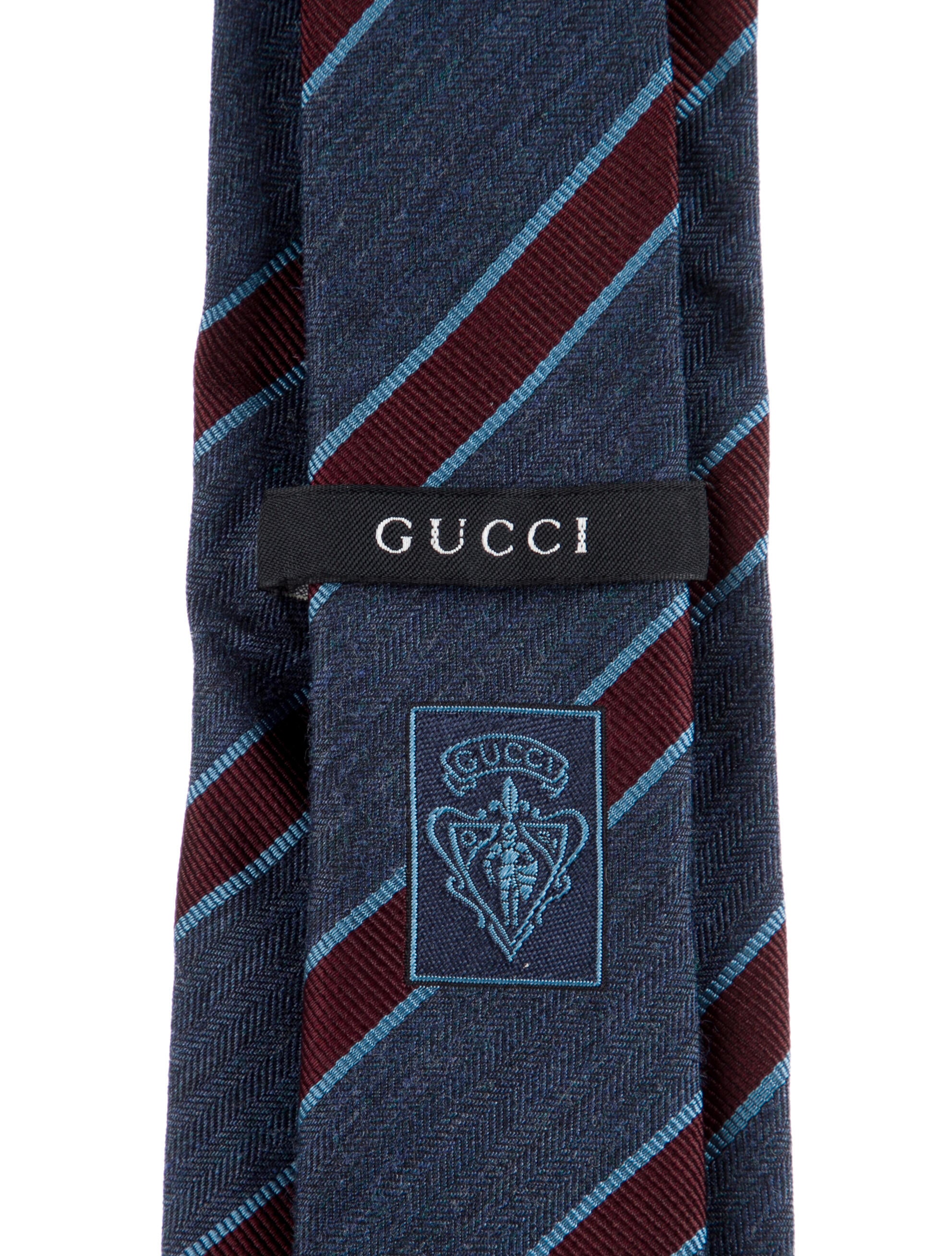 Gucci SIlk Patterned Tie