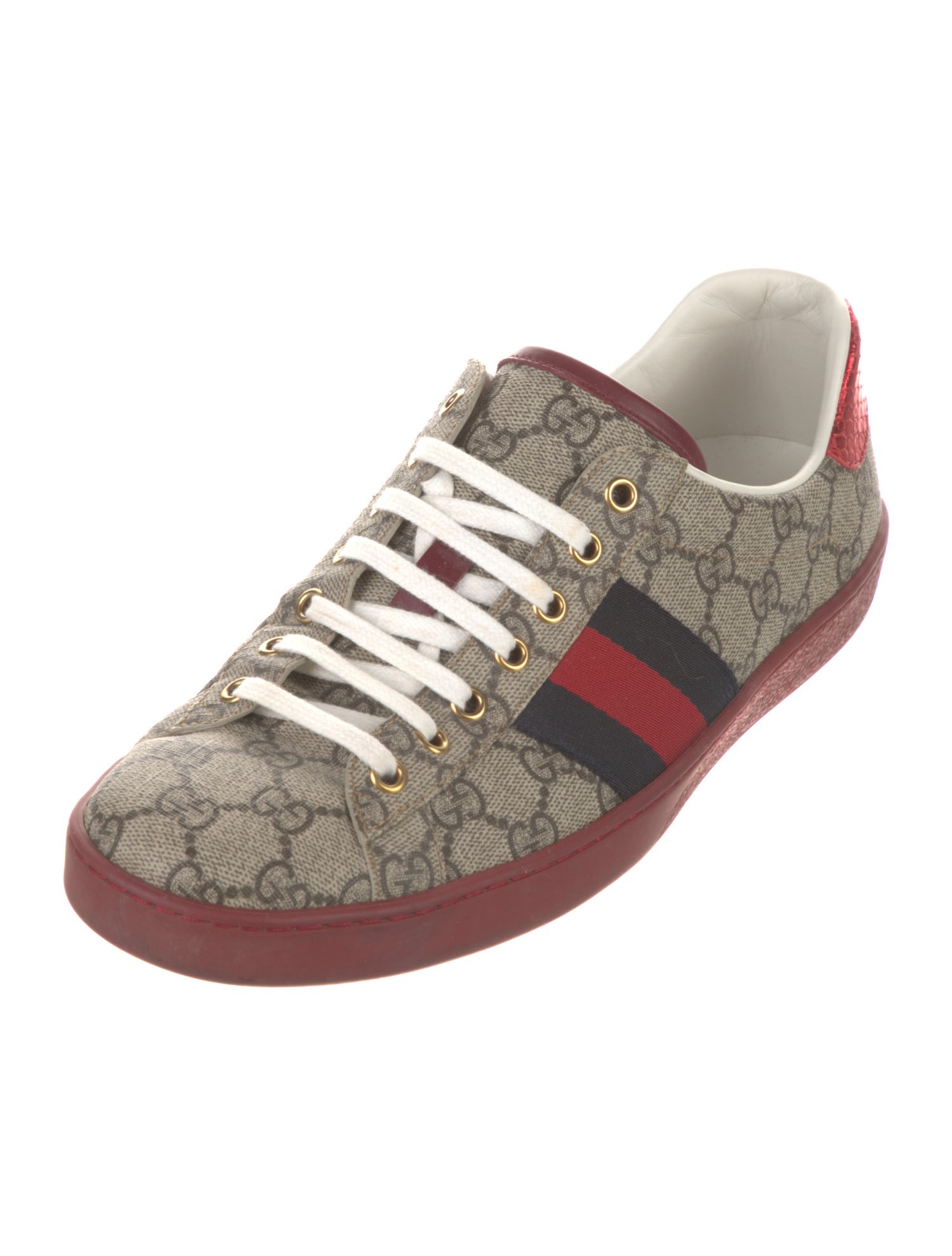 Gucci GG Supreme Sneakers