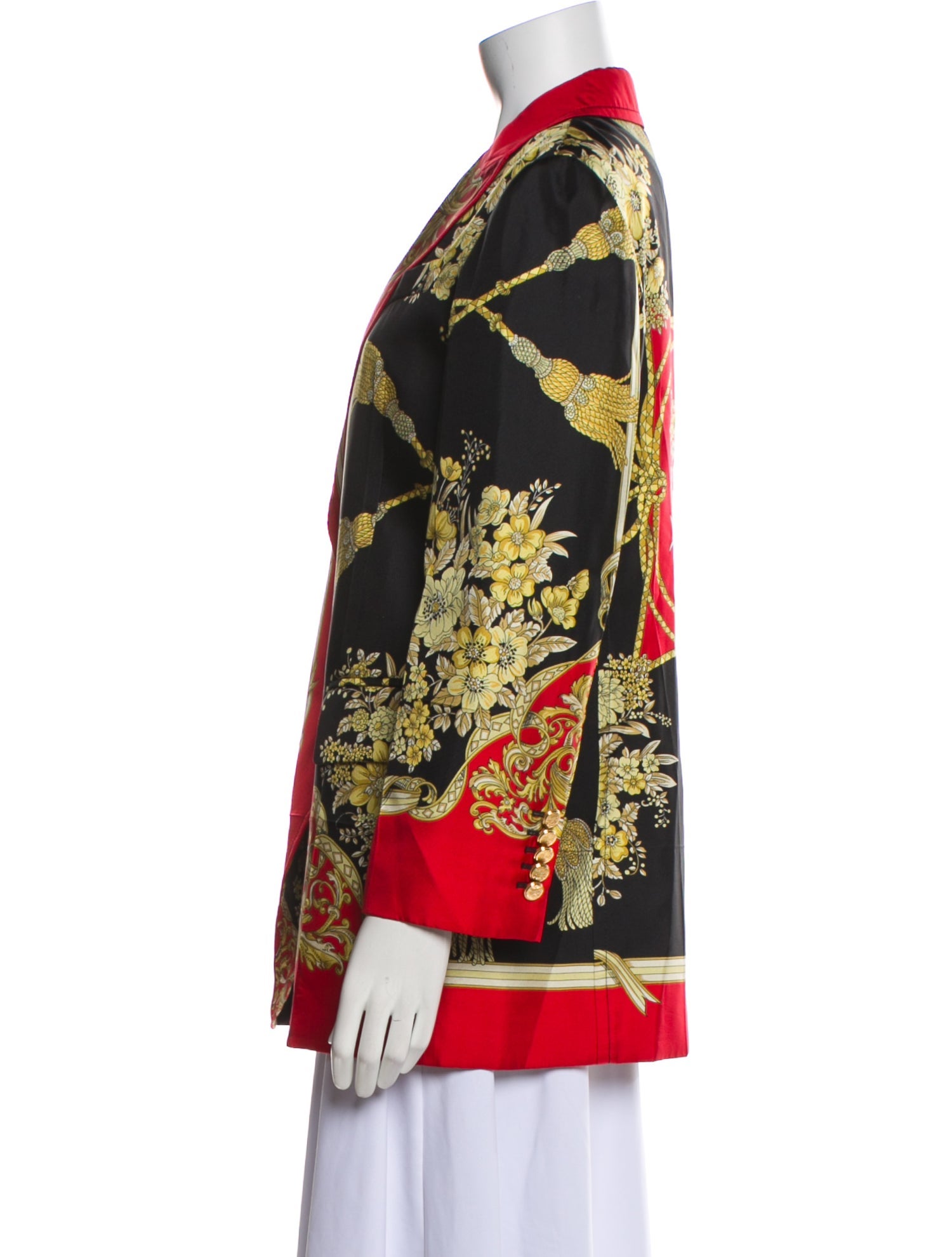 Gucci 2019 Silk Blazer