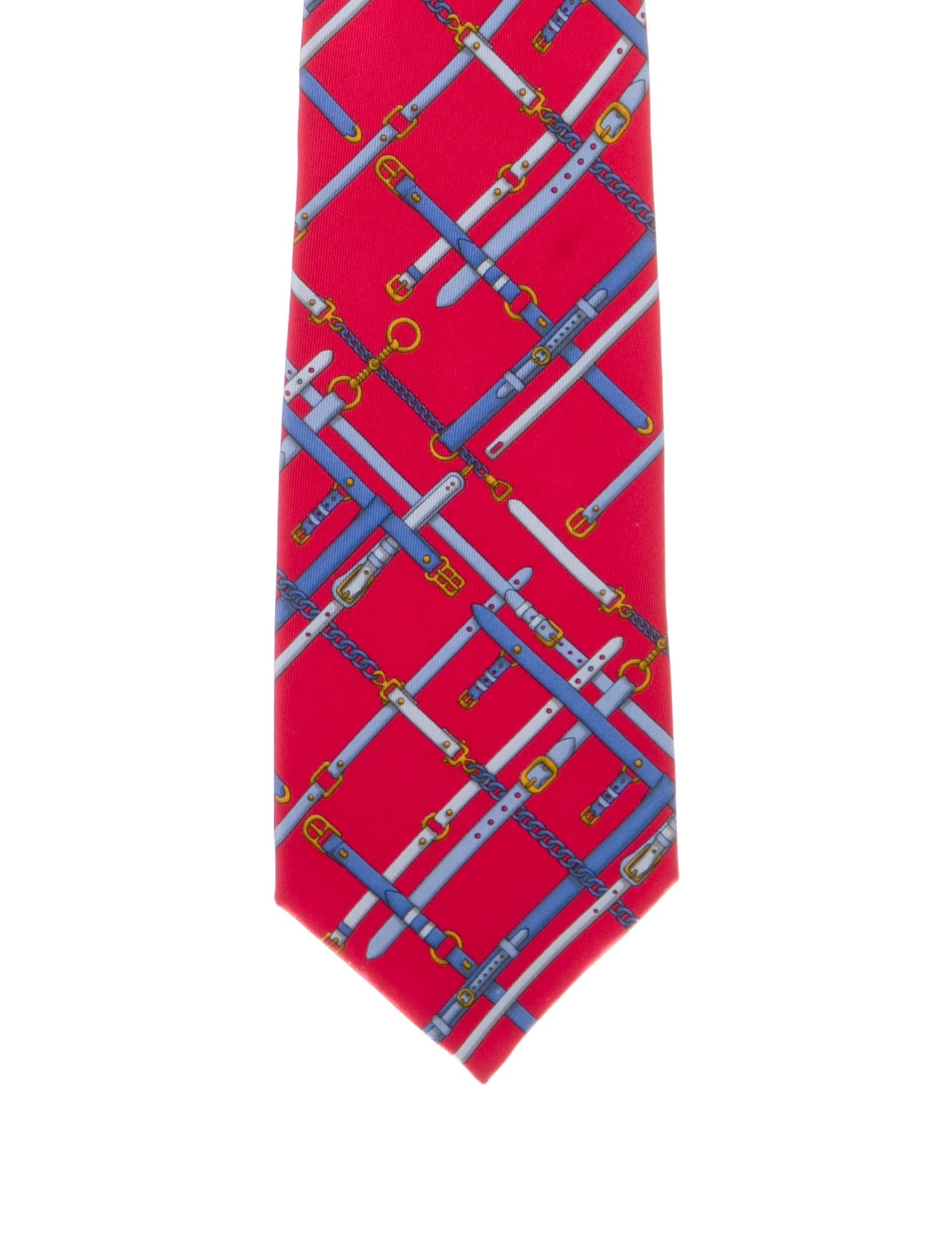 Gucci Silk Printed Tie