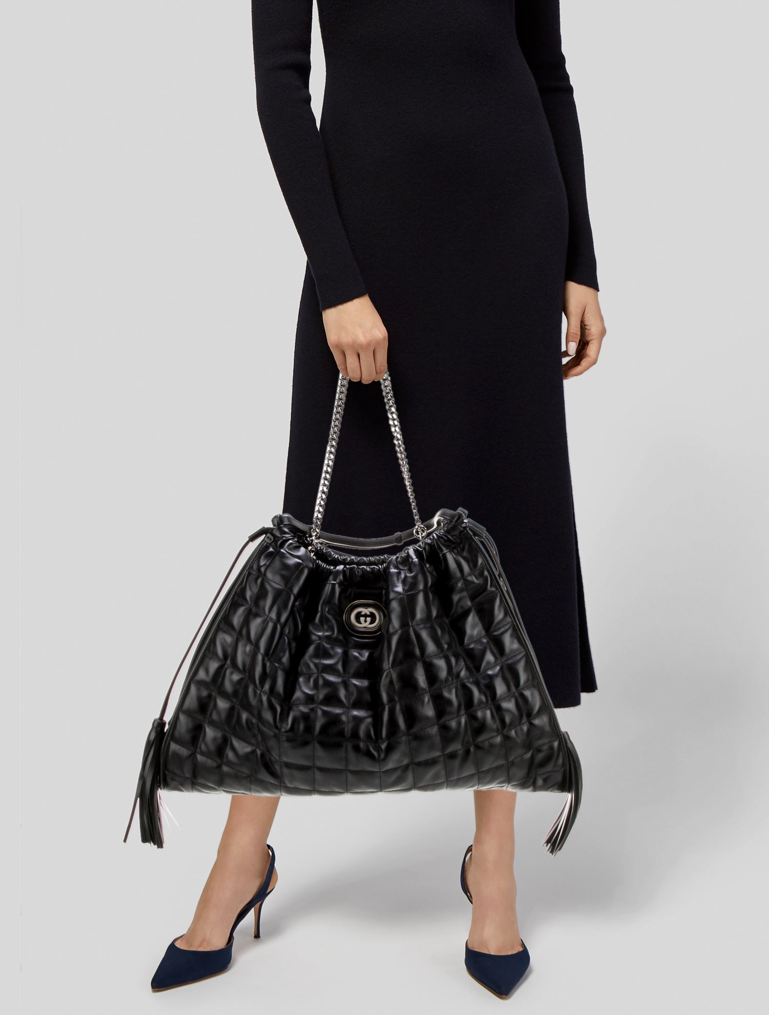 Gucci Interlocking G Deco Large