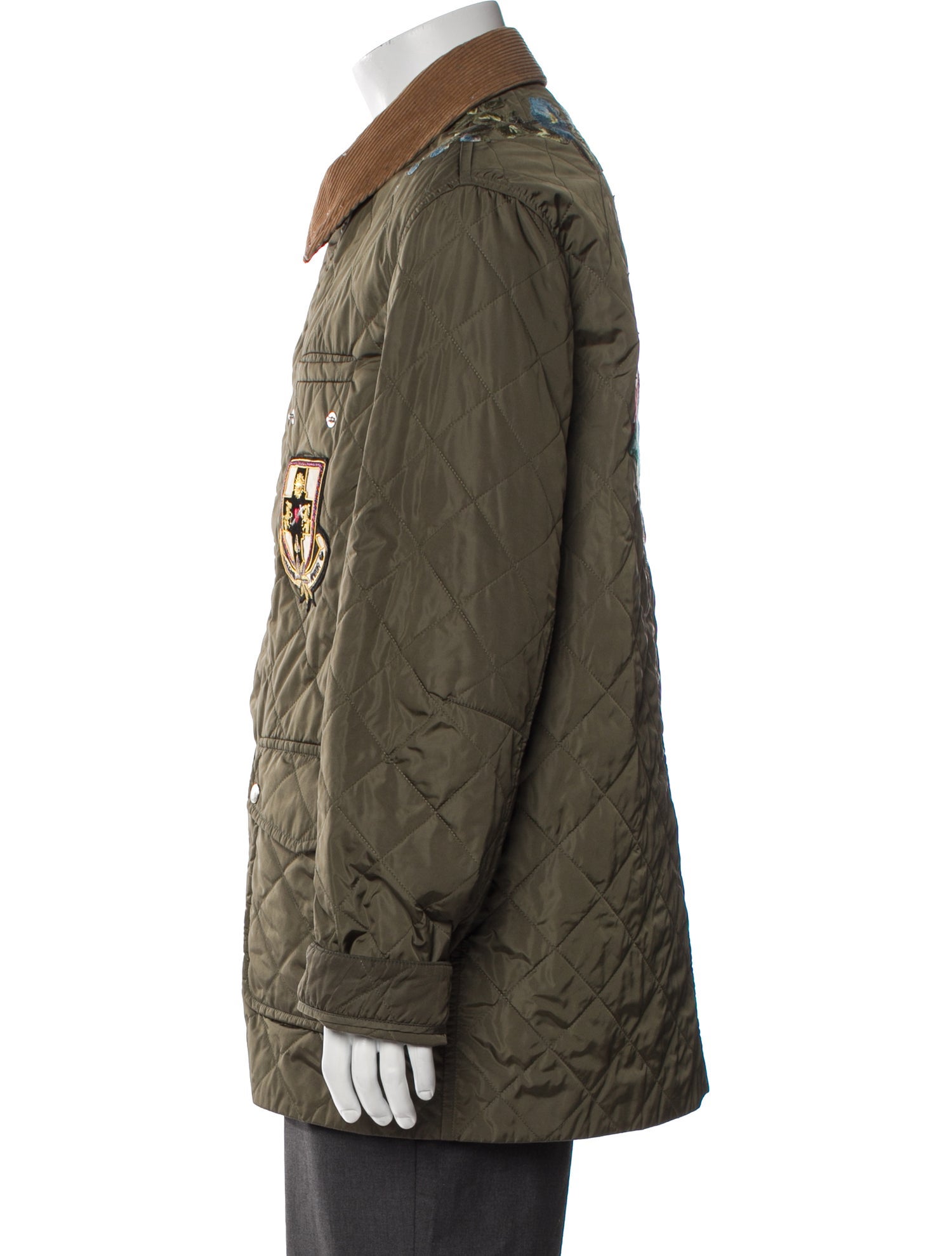 Gucci 2017 Graphic Print Utility Jacket