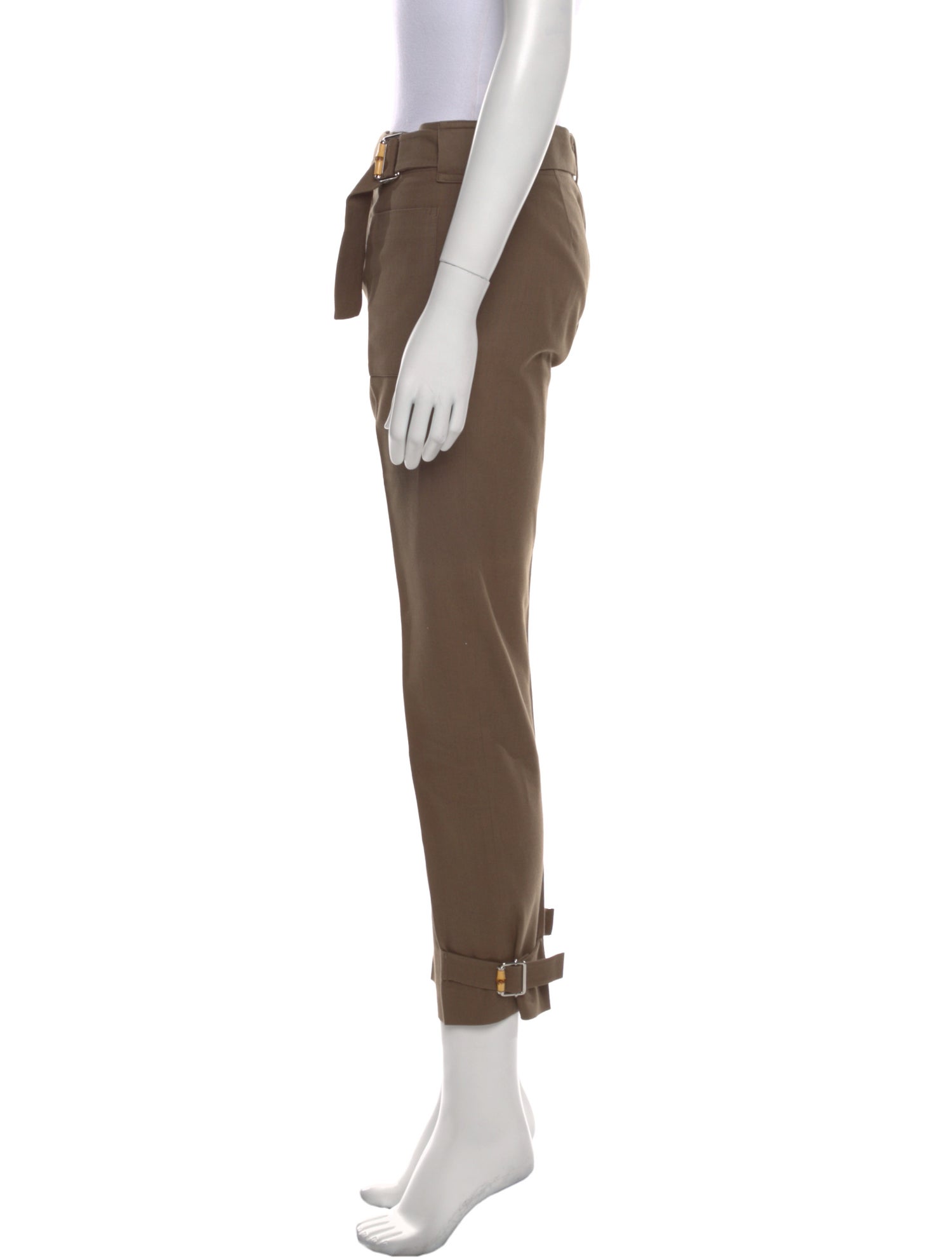 Gucci Vintage Straight Leg Pants