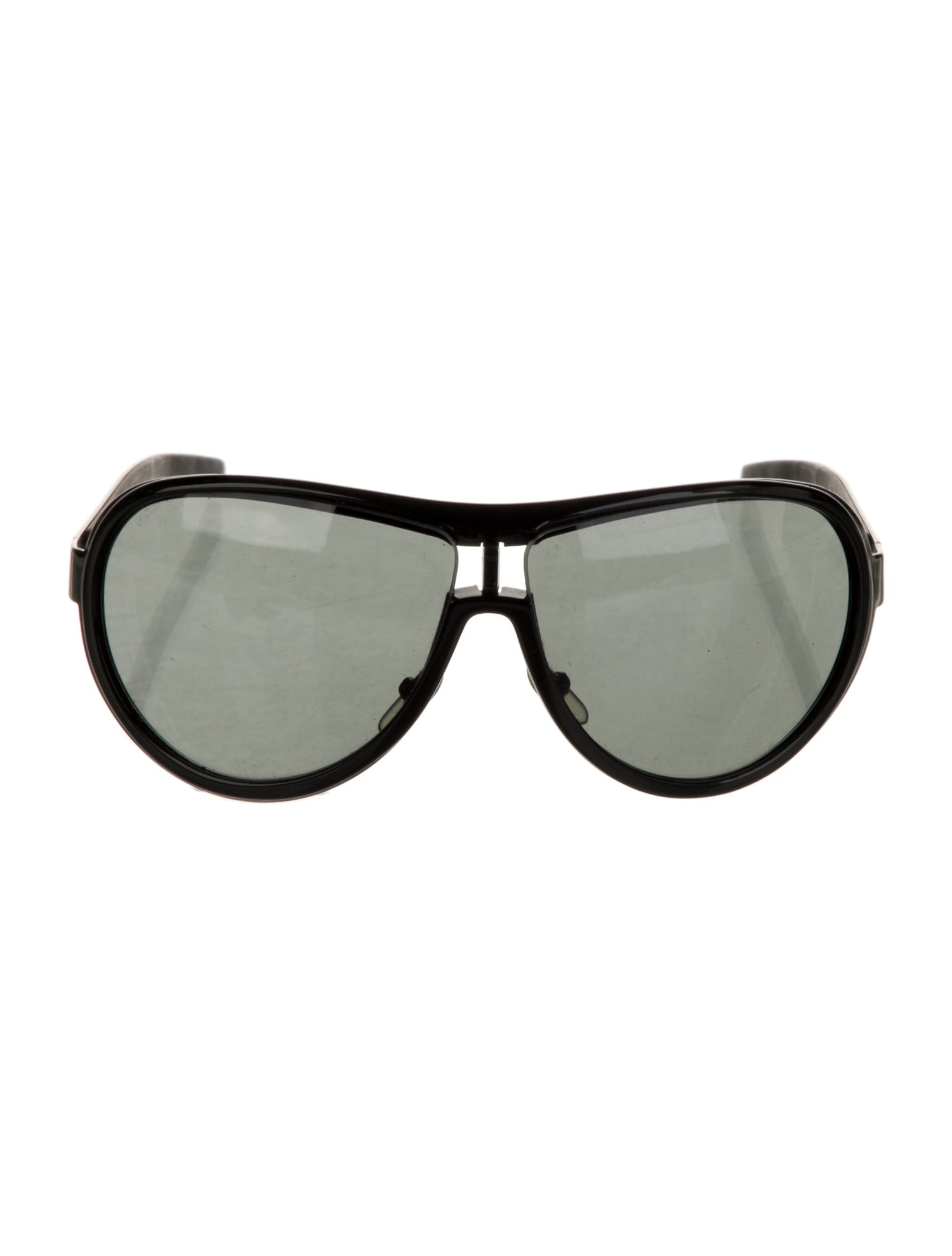 Gucci Shield Tinted Sunglasses
