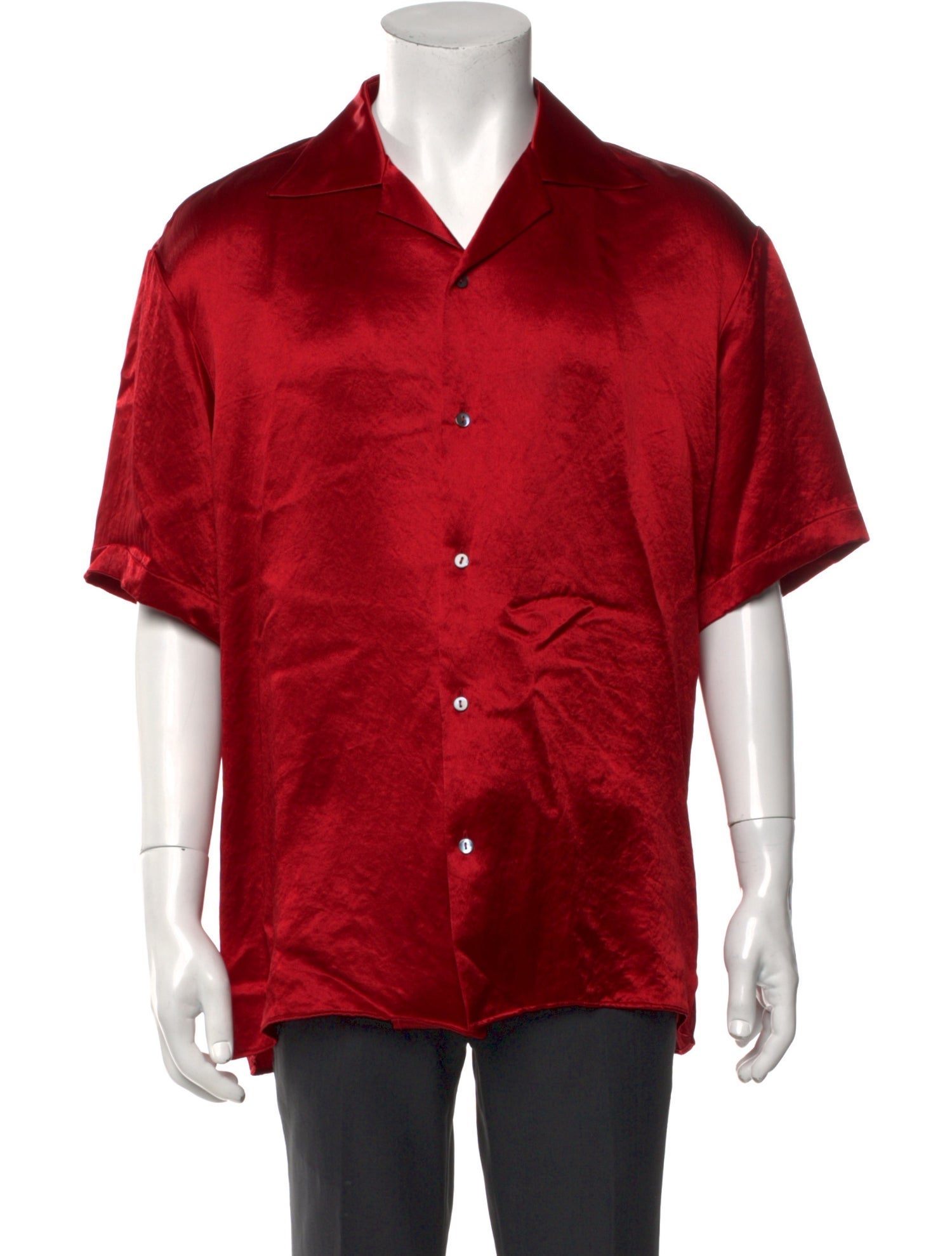 Gucci 2018 Three-Quarter Sleeve Shirt