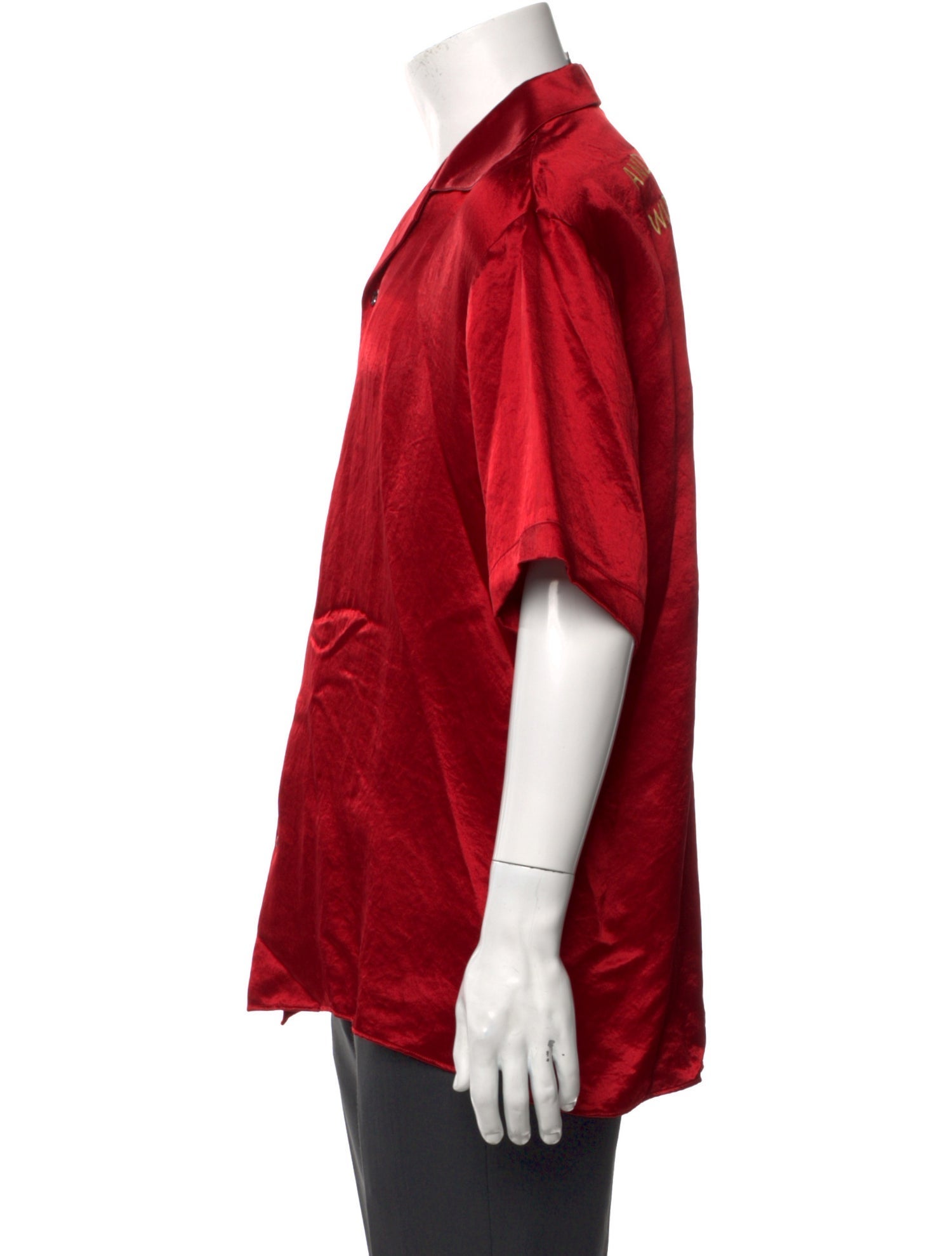 Gucci 2018 Three-Quarter Sleeve Shirt