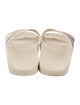 Gucci Flora Print Slides