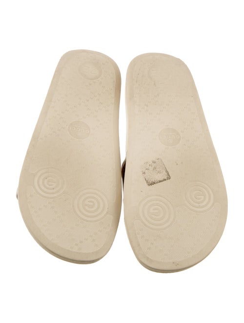 Gucci Flora Print Slides