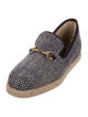 Gucci Wool Patterned Loafers
