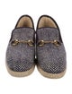 Gucci Wool Patterned Loafers