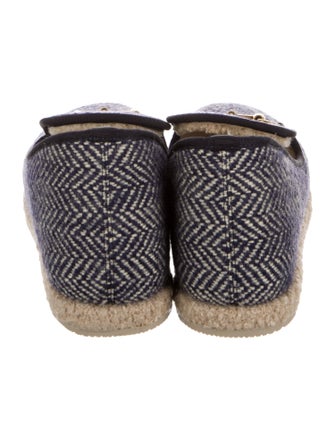 Gucci Wool Patterned Loafers