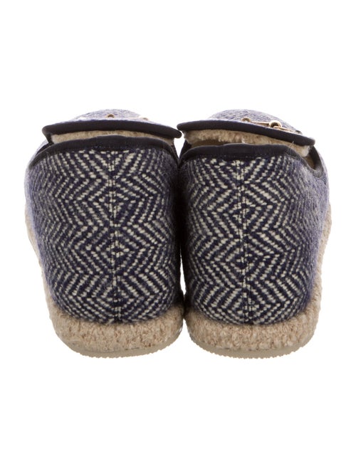 Gucci Wool Patterned Loafers