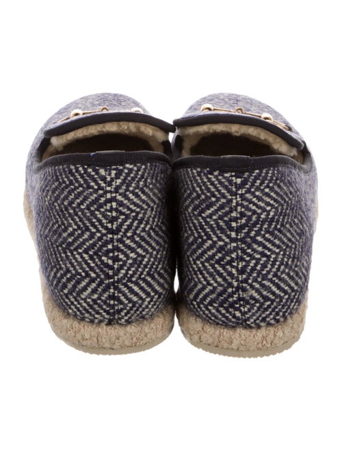 Gucci Wool Patterned Loafers