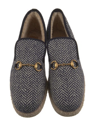 Gucci Wool Printed Slippers