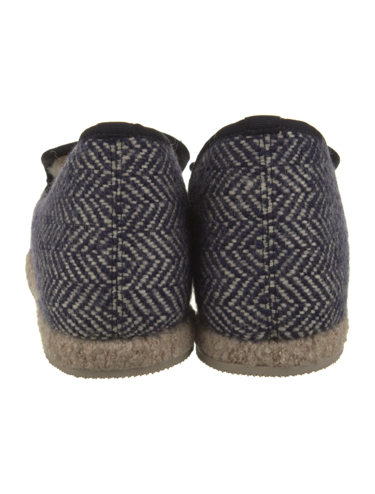 Gucci Wool Printed Slippers