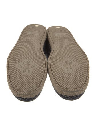 Gucci Wool Printed Slippers