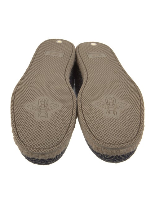 Gucci Wool Printed Slippers