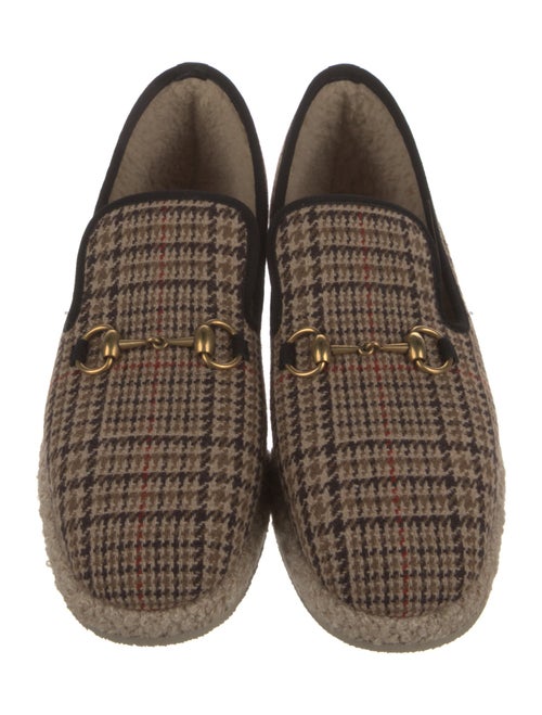 Gucci Wool Printed Slippers