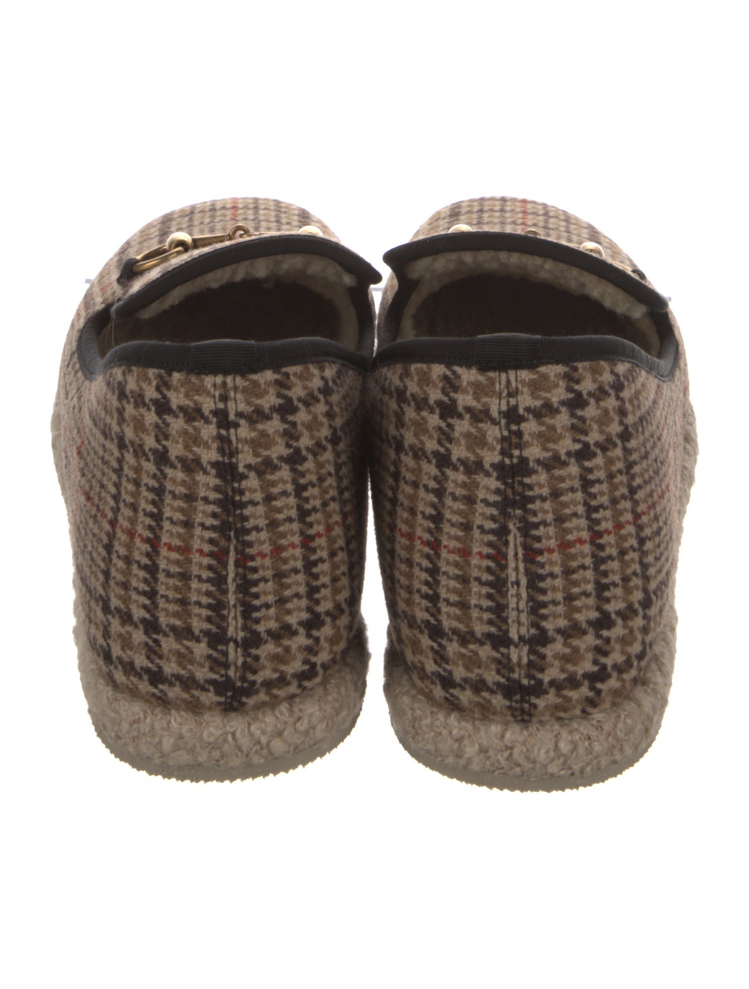 Gucci Wool Printed Slippers