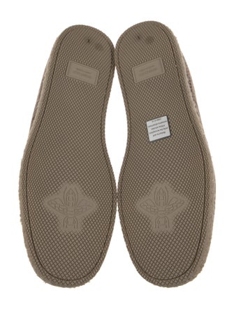 Gucci Wool Printed Slippers