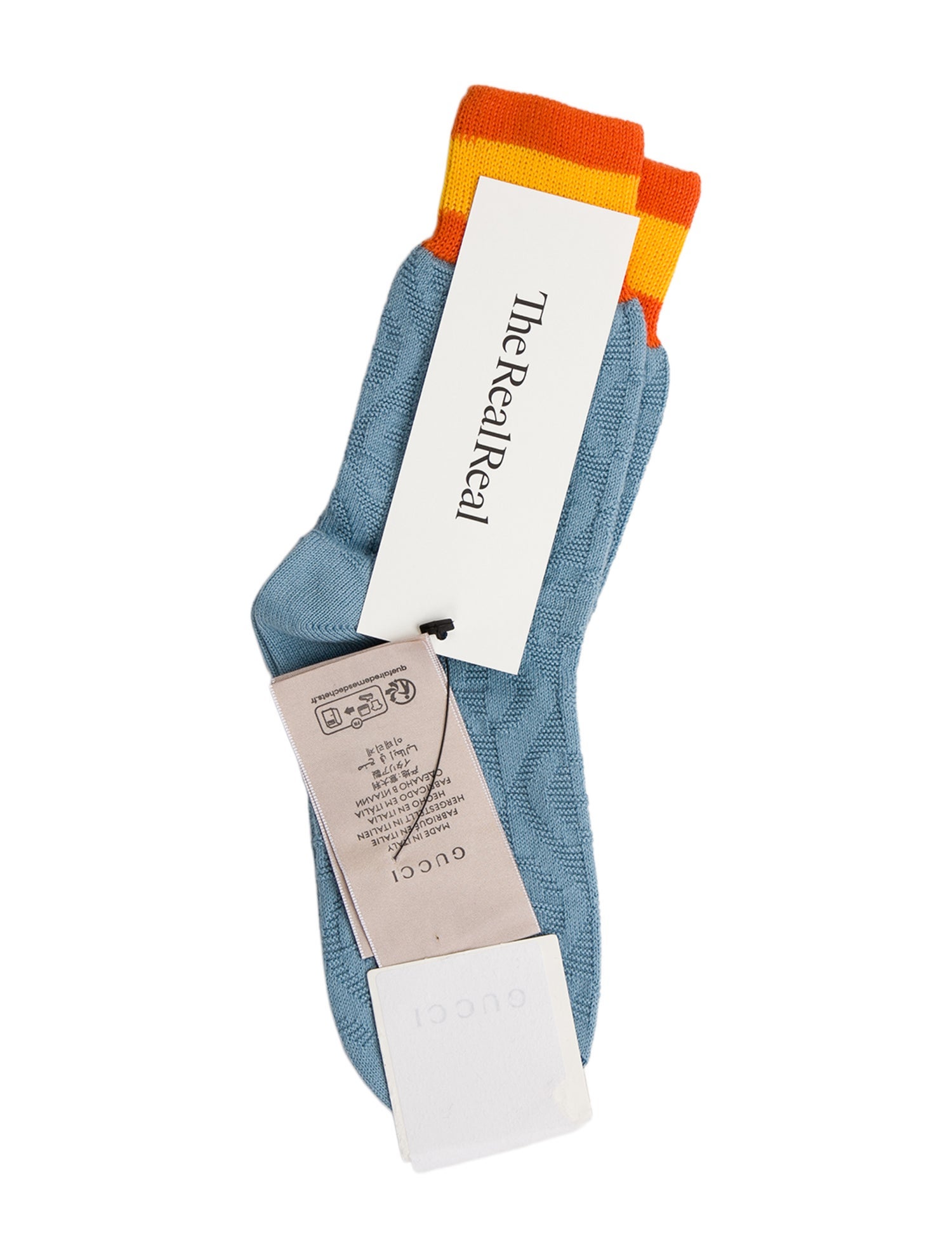 Gucci Patterned socks w/Tags