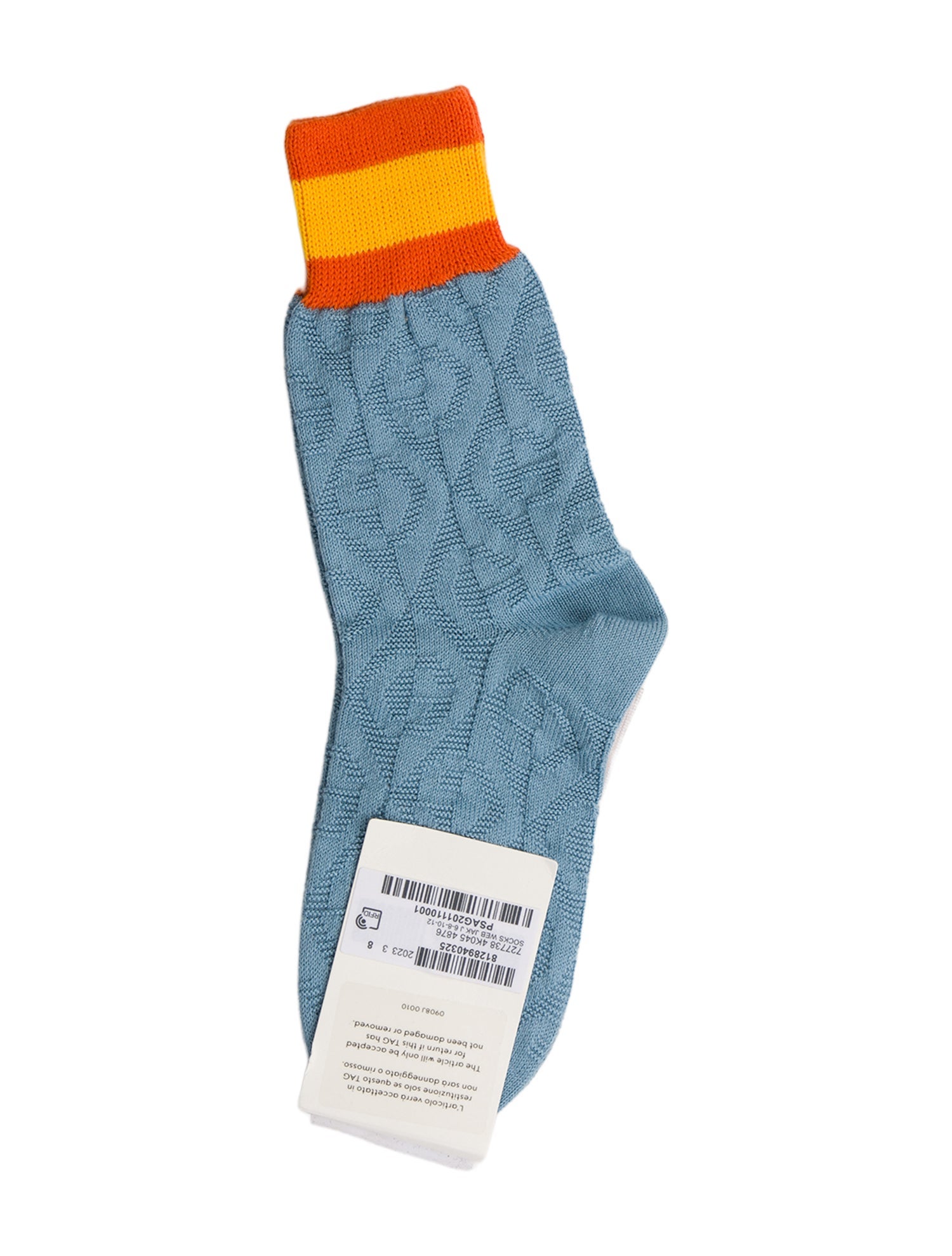 Gucci Patterned socks w/Tags