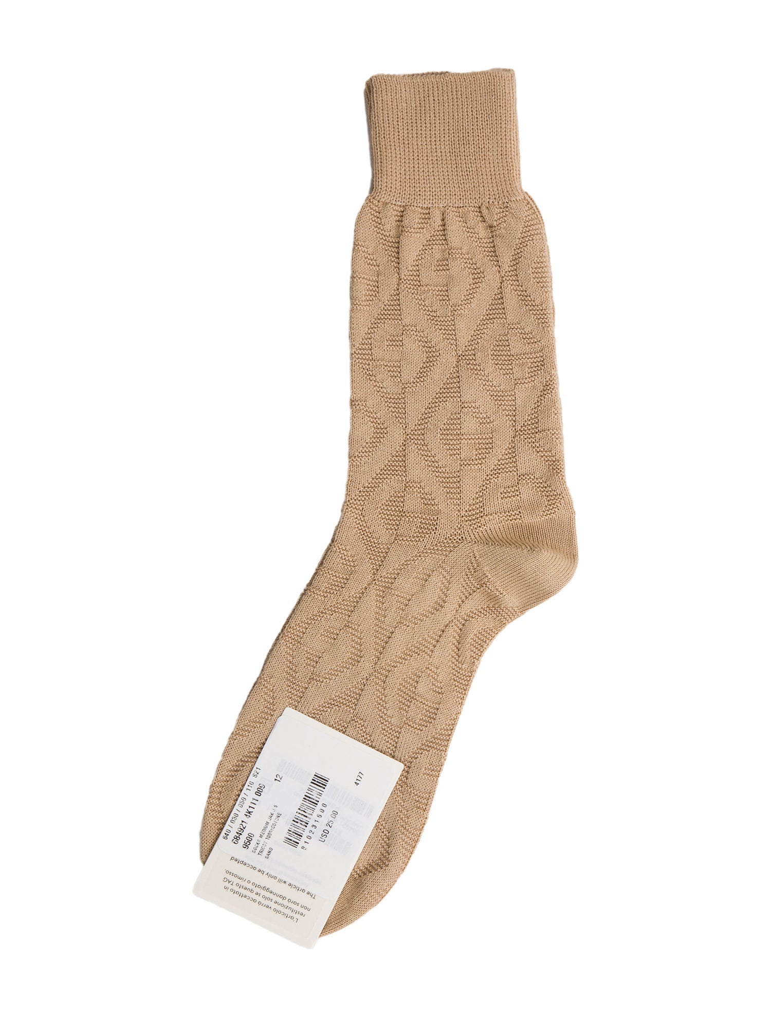 Gucci men's socks w/Tags