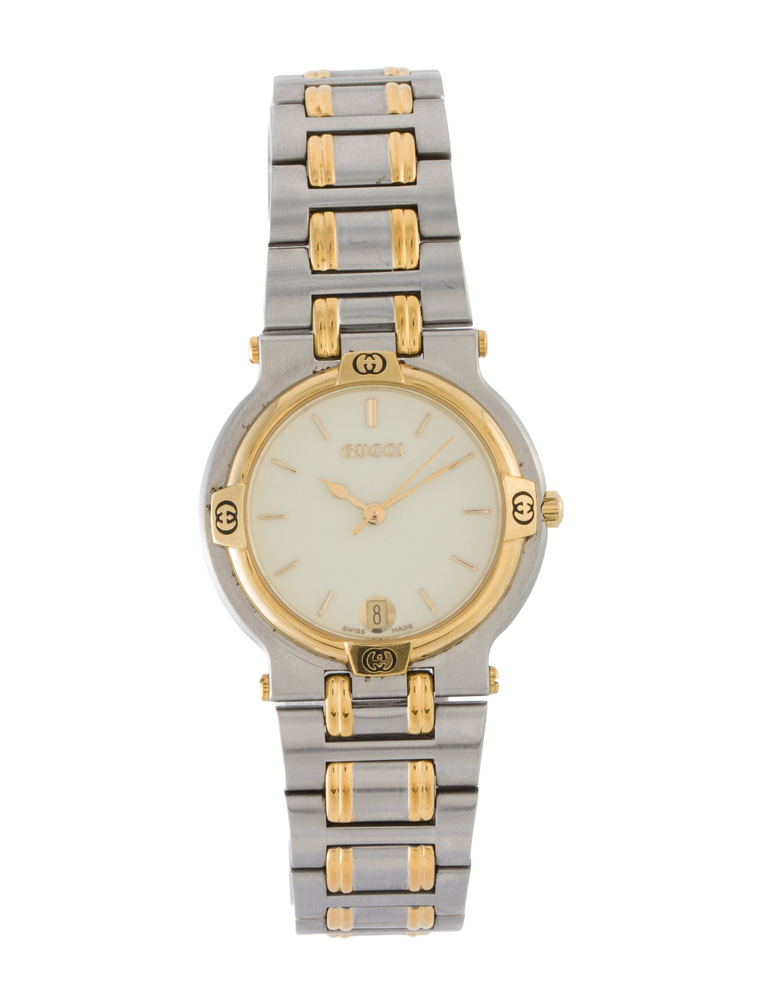 【希少】Christian Dior ディオール 腕時計 D104-100 Christian Dior Chain Watch - D104-100 | The RealReal