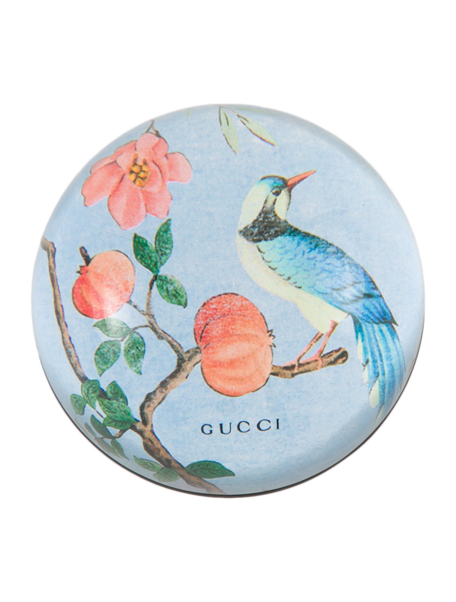 Gucci Tian Glass Paperweight