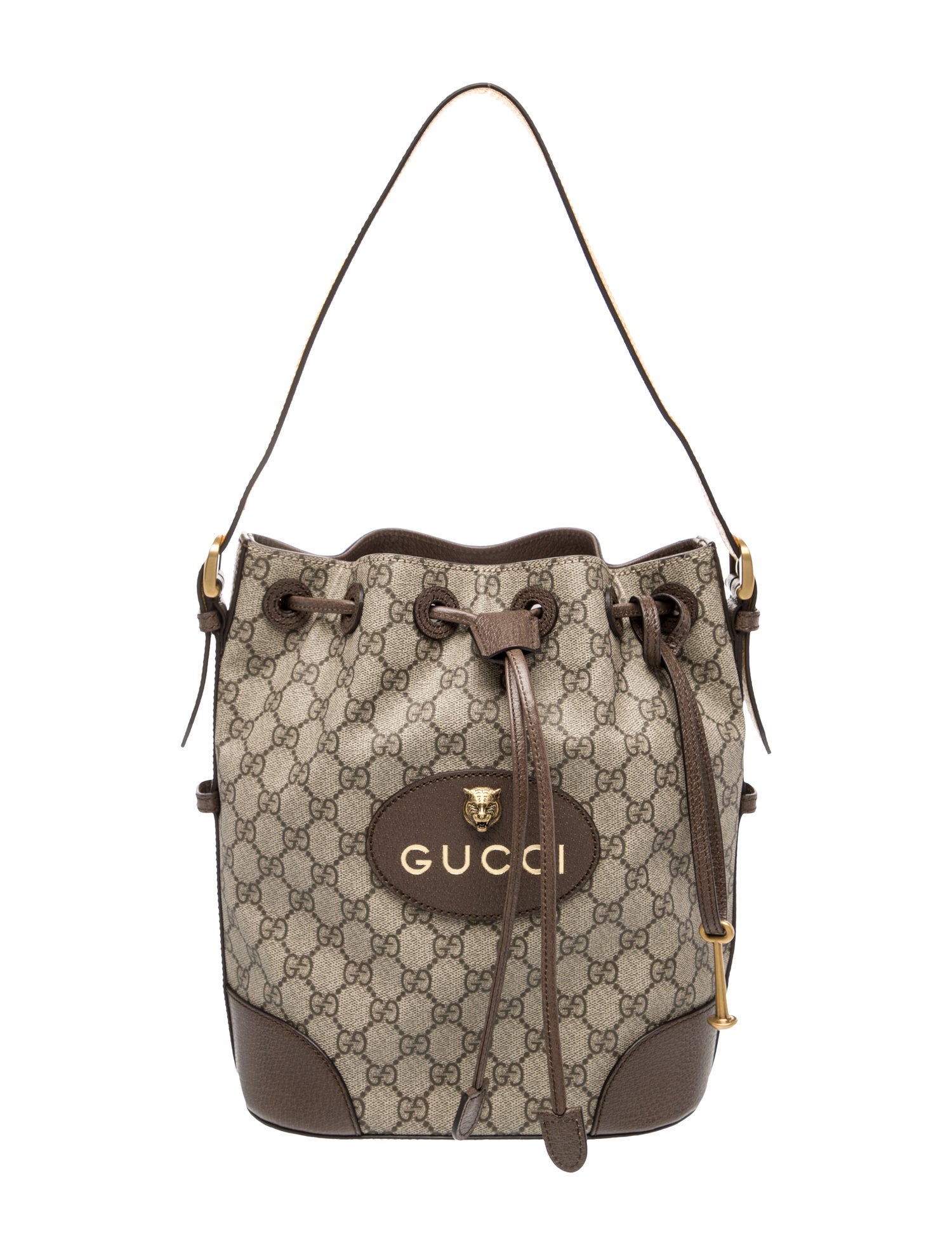 Gucci GG Supreme Bucket Bag