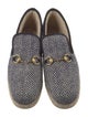 Gucci Wool Printed Loafers