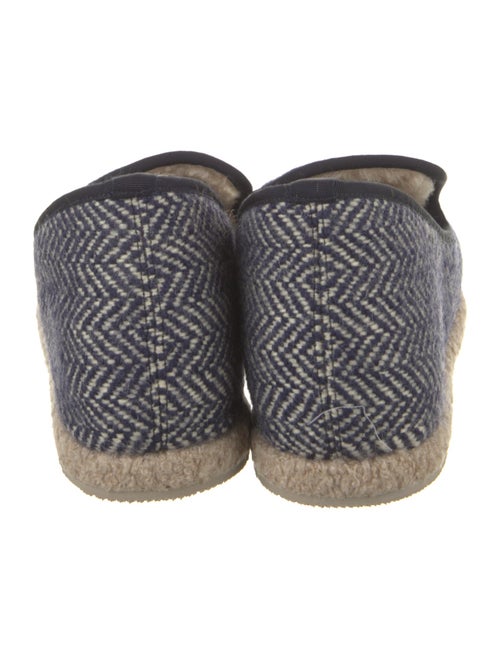 Gucci Wool Printed Loafers