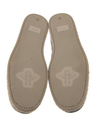 Gucci Wool Printed Loafers