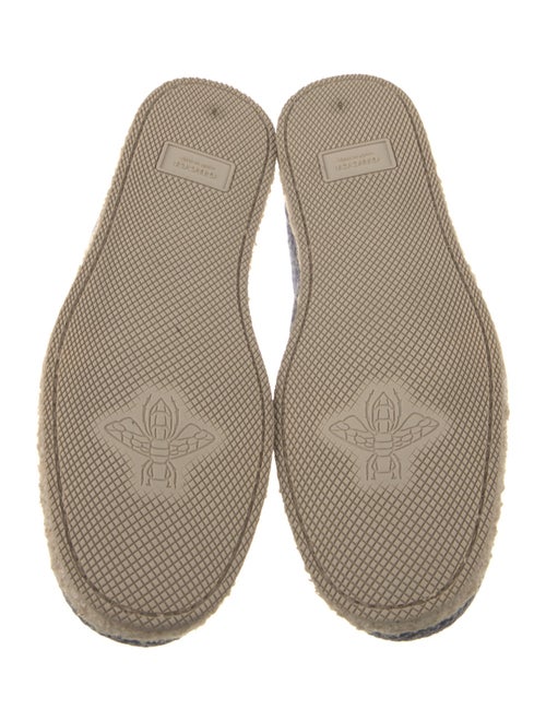 Gucci Wool Printed Loafers