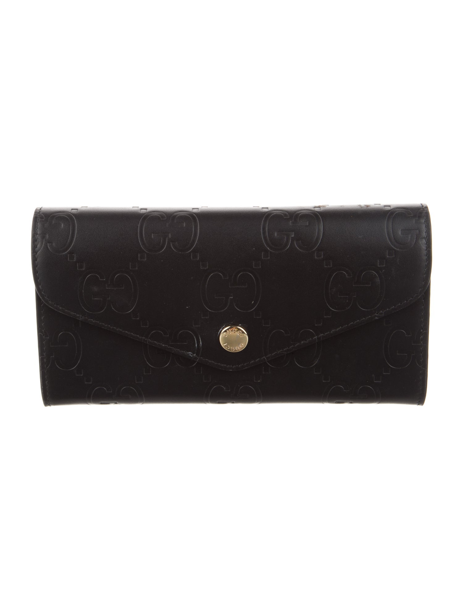Gucci Jumbo GG Leather Wallet